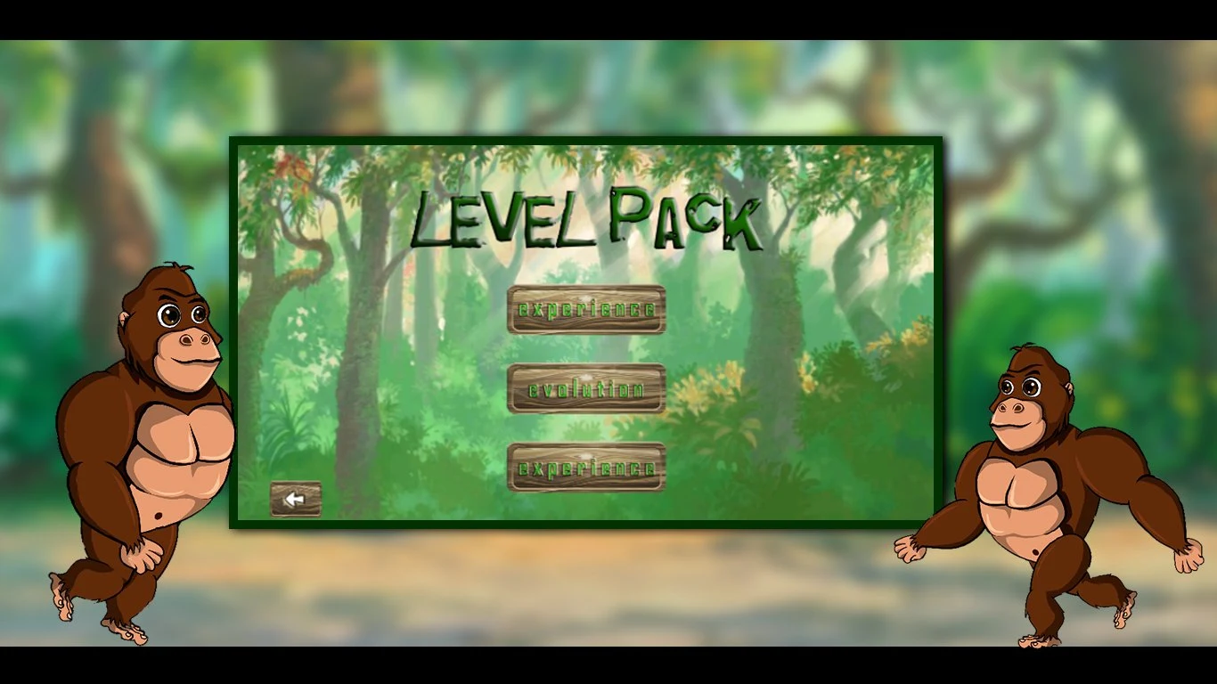 Jungle Kong Monkey Run screenshot